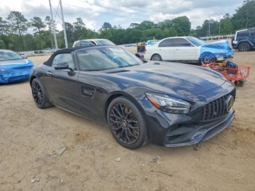 Mercedes AMG GT C190 Coupe Facelifting 4.0 V8 522KM 2021 Mercedes-Benz AMG GT Cabrio 2021 4.0 Benzyna 523KM, zdjęcie 4