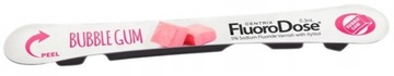 FluoroDose Lakier do fluoryzacji 0,3ml BUBBLE GUM