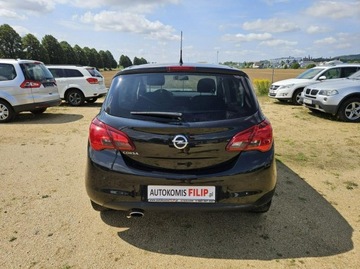 Opel Corsa E Hatchback 3d 1.4 Twinport 90KM 2016 Opel Corsa 1.4 90 Km Klima, Elektryka, Zadbany, zdjęcie 5