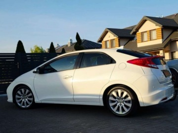 Honda Civic IX 2012 Honda Civic Executive 2.2i DTEC 150KM Xenon Skora Navi Kamera Panorama Gwa, zdjęcie 24