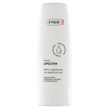 Ziaja med lipidowy krem naprawczy dzień noc 80 ml