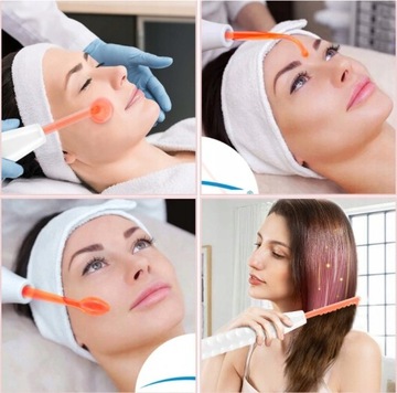 ДАРСОНВАЛЬ DERMA WAND 4 PELOTS PRO ДАРСОНВАЛЬ ДЛЯ КОЖИ ЛИЦА СИЛЬНАЯ