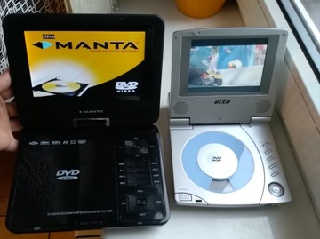 Миниатюрный портативный DVD-плеер ELTA 8910DVD/PO