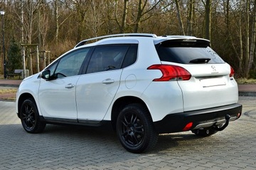 Peugeot 2008 I SUV 1.6 VTi 120KM 2013 Peugeot 2008 1,6 Benzyna 120Km Panorama Ledy, zdjęcie 18