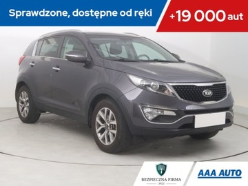 Kia Sportage III SUV Facelifting 1.6 GDI 135KM 2014 Kia Sportage 1.6 GDI, Salon Polska, Serwis ASO