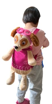 Плюшевый рюкзак-талисман PAW PATROL SKYE для детей дошкольного возраста