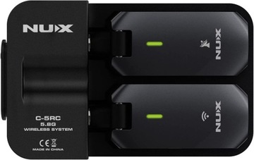 NUX C-5RC - БЕСПРОВОДНАЯ СИСТЕМА ДЛЯ ГИТАРЫ