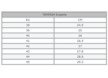 Фигурные коньки Tempish Experie черные - 40