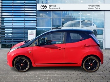 Toyota Aygo II Hatchback 5d 1.0 VVT-i 69KM 2017 Toyota Aygo 1.0 VVT-i Selection X-cite EU6 II (201, zdjęcie 2