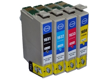 4x Epson 16XL T1631 T1632 T1633 T1644 WF2010w 2510