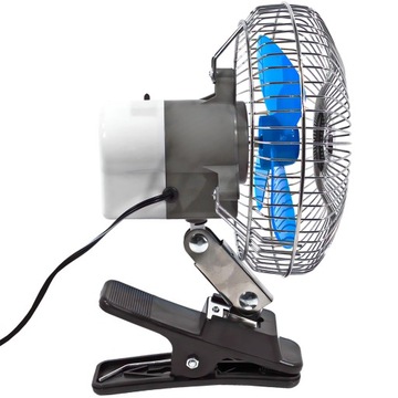 Большое поворотное устройство автомобильного вентилятора ветряной мельницы, колебание 8 дюймов, 24 В, мощное