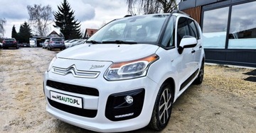 Citroen C3 Picasso 1.6 VTI 120KM 2014 Citroen C3 Picasso BENZYNA klimatyzacja super okazja POLECAMY 1.6