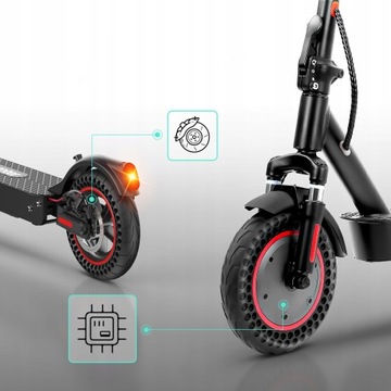 Pojazd elektryczny dla dorosłych iscooter max 350W 10AH 10