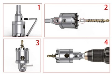 КРУЖЕВАЯ ПИЛА ДЛЯ МЕТАЛЛА, ДЕРЕВЯНЯ 18