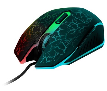 Mysz optyczna BLOW gamingowa dla graczy HURRICANE