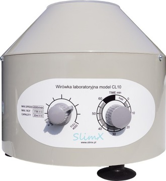 Wirówka laboratoryjna 6 x 20 ml max 4000 obr./min.