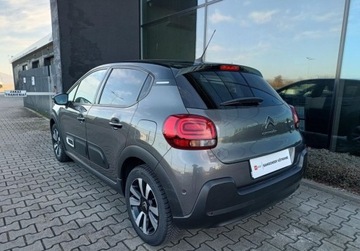 Citroen C3 III Hatchback Facelifting 1.2 PureTech 83KM 2023 Citroen C3 Citroen C3 1.2 Benz 83KM MAX SHINE Salon PL Serwis ASO CarPlay, zdjęcie 9