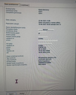 mTacho| CZYTNIK KART KIEROWCÓW| TACHOGRAFU| TACHO| KIEROWCY|USB-C + PROGRAM