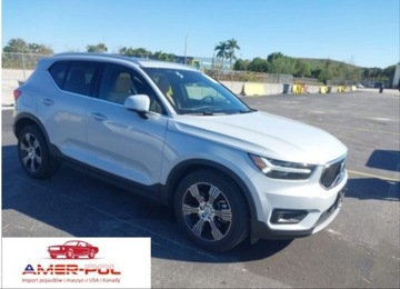 Volvo XC40 Crossover 2.0 T5 247KM 2020 Volvo XC 40 2020 VOLVO XC40 T5 INSCRIPTION 2.0 Benzyna 248KM
