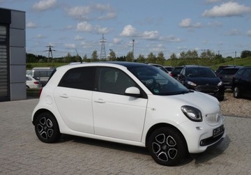 Smart Forfour II Hatchback 1.0 mhd 71KM 2016 Smart Forfour 100 Bezwypadkowy Przebieg tylko 28000km Oplacony Ideal, zdjęcie 1