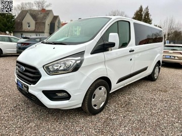 Ford Transit Custom I 2022 Ford Transit Custom Trend-9 osob -Salon PL 2.0 Diesel 130KM, zdjęcie 17