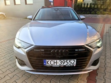 Audi A6 C8 Avant 2.0 40 TDI 204KM 2022 Audi A6 Avant Led, Radar, Kamera 360, Bliss,, zdjęcie 12