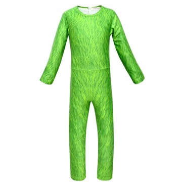 Детский косплей TheGrinch Onesie Hoodie Performance Костюм B53-43