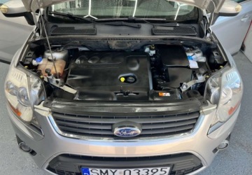 Ford Kuga I 2010 Ford Kuga 2.0 diesel Skory Panorama Full serwis 2.0 Diesel 136KM, zdjęcie 35