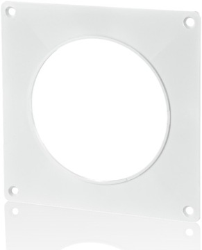 MASKOWNICA KOŁNIERZ NA KANAŁ WENTYLACYJNY OKRĄGŁY PCV VENTS ŚR.150mm /114-6