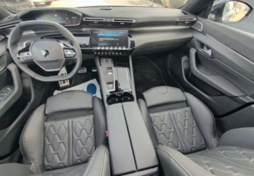 Peugeot 508 II SW PHEV Facelifting Hybrid 225 PHEV 225KM 2025 Peugeot 508 SW PureTech PHEV 225 Allure SS e-EAT8 SalonPL FVat Od Reki, zdjęcie 8