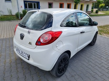 Ford Ka III 1.2 Duratec 69KM 2010 Ford Ka MK2 1.2i 70KM Concept Klima Bezwypadek, zdjęcie 28
