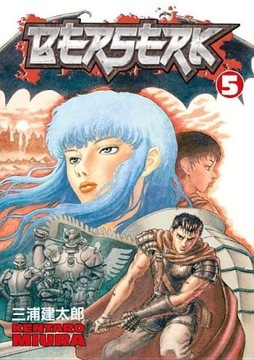 Berserk Volume 5 KENTARO MIURA
