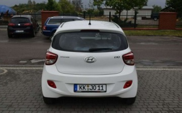 Hyundai i10 II Hatchback 1.0 MPI 66KM 2014 Hyundai i10 1.0B Automat Klima 2014r Sprowadzony Oplacony Benzyna 67KM, zdjęcie 9