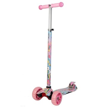 3-КОЛЕСНЫЙ БАЛАНСИРОВАННЫЙ СКУТЕР ENERO MAXI UNICORN СО СВЕТОДИОДНЫМИ КОЛЕСАМИ