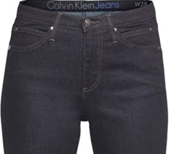 CALVIN KLEIN niebieskie SPODNIE jeansowe W25 L32