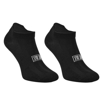 Stopki sportowe czarne - Spox Sox- r. 40-43
