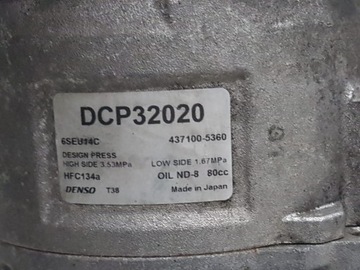 КОМПРЕССОР FABIA 1.9 TDI 6SEU14C DCP32020