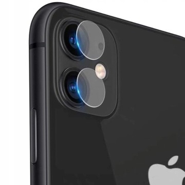 Szkło na aparat obiektyw do iPhone 11
