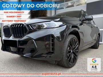 BMW X6 G06 SUV Facelifting 3.0 30d 298KM 2025 BMW X6 xDrive30d Sport Suv 3.0 (298KM) 2025