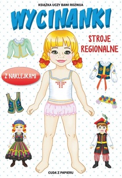 Wycinanki Stroje regionalne