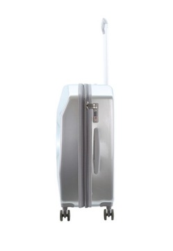 Чемодан ELLE Diamond средний, серебристый