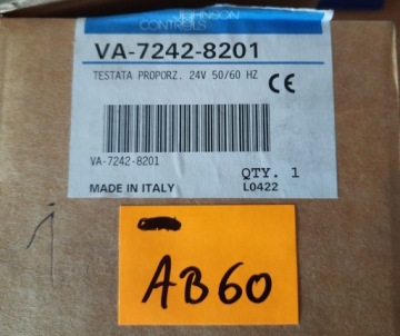 Привод Johnson Controls VA-7242-8201