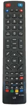UNIWERSALNY PILOT DO TV BLAUPUNKT SHARP DH-1418