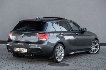 BMW Seria 1 F20-F21 Hatchback 5d M135i 320KM 2013 BMW Seria 1 M-PAKIET 3.0b 320Ps Szyberdach 4x4 Automat Skora Ledy Navi Bix, zdjęcie 1