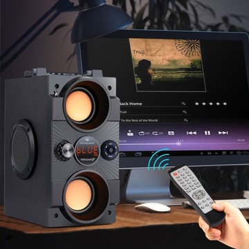Feegar Dance Bluetooth-динамик Радио USB SD 4000ma