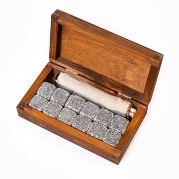 КАМЕНЬ ДЛЯ ВИСКИ В ДЕРЕВЯННОЙ ПАКЕТЕ