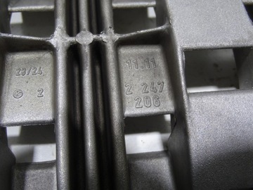 KRYT KLIKOVÉ HŘÍDELE OJNICE M57 3.0D 2247206 BMW E46 E39