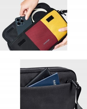 НАСТЕННАЯ СУМКА INNOSTYLE НА РЕМЕНЬ ВОДОНЕПРОНИЦАЕМАЯ БОЛЬШАЯ СУМКА 3 Л VERSALSLING