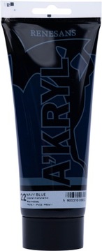 FARBA AKRYLOWA A'KRYL RENESANS 200ML 22 GRANAT MARYNARSKI