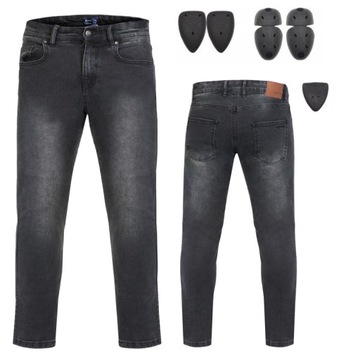 Джинсы BROGER CALIFORNIA WASHED GREY БЕСПЛАТНО